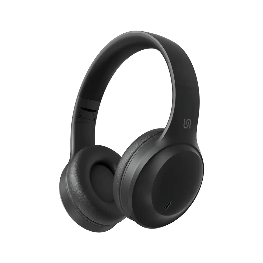 PORODO SOUNDTEC PRIMO WIRELESS HEADPHONE BLACK PD-STWLEP038-BK thumbnail 2