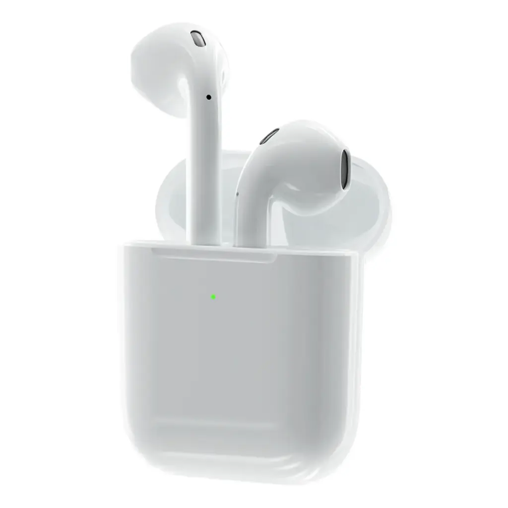 PORODO SOUNDTECH ENC II TRUE WIRELESS EARBUDS WHITE PD-STWLEP054-WH thumbnail 2