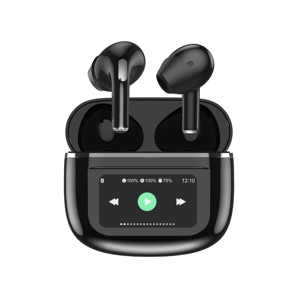 PORODO SOUNDTEC WONDER SEMI IN EAR ANC EARBUDS BLACK PD-STWLEP29-BK thumbnail 2