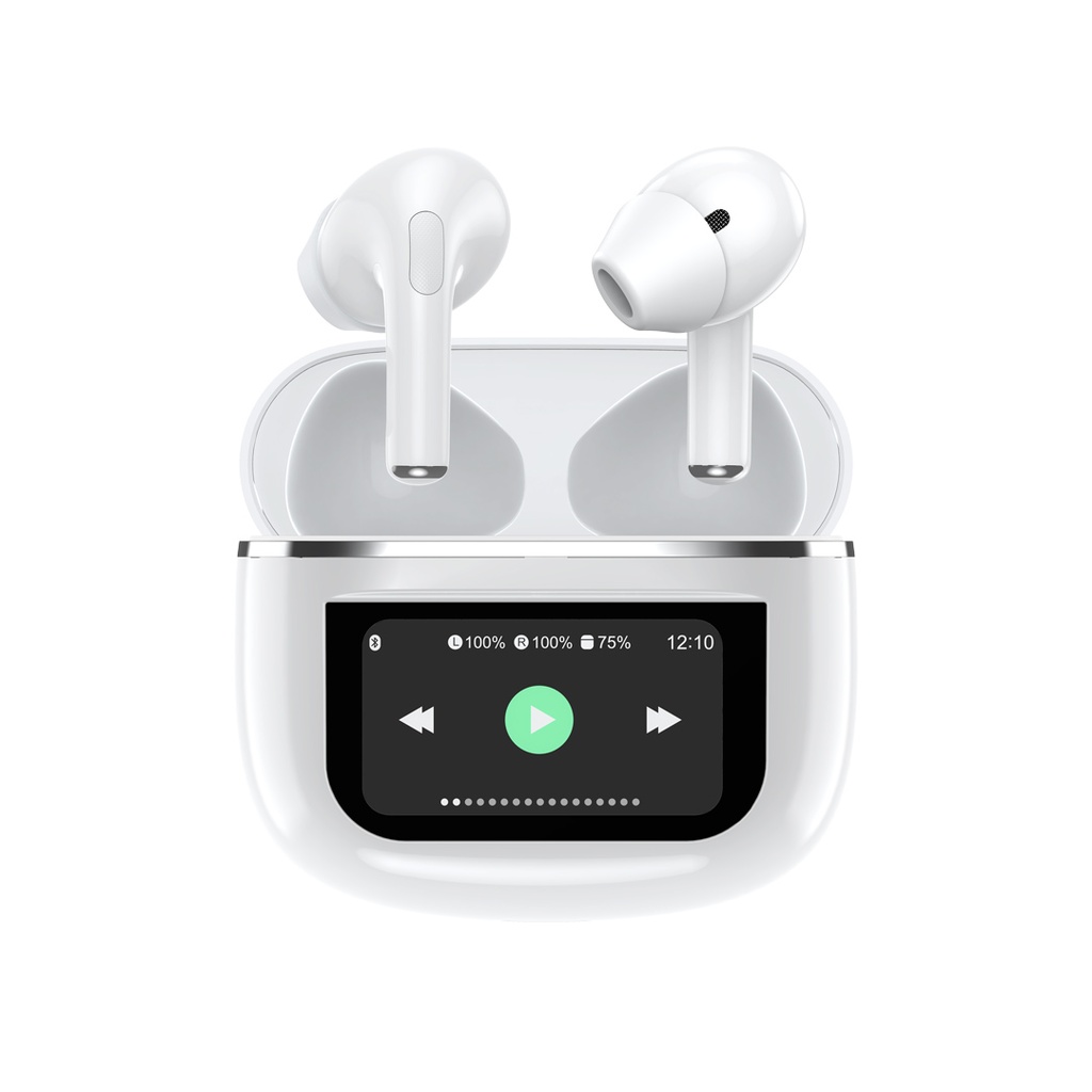 PORODO SOUNDTEC WONDER SEMI IN EAR ANC EARBUDS WHITE PD-STWLEP29-WH thumbnail 2