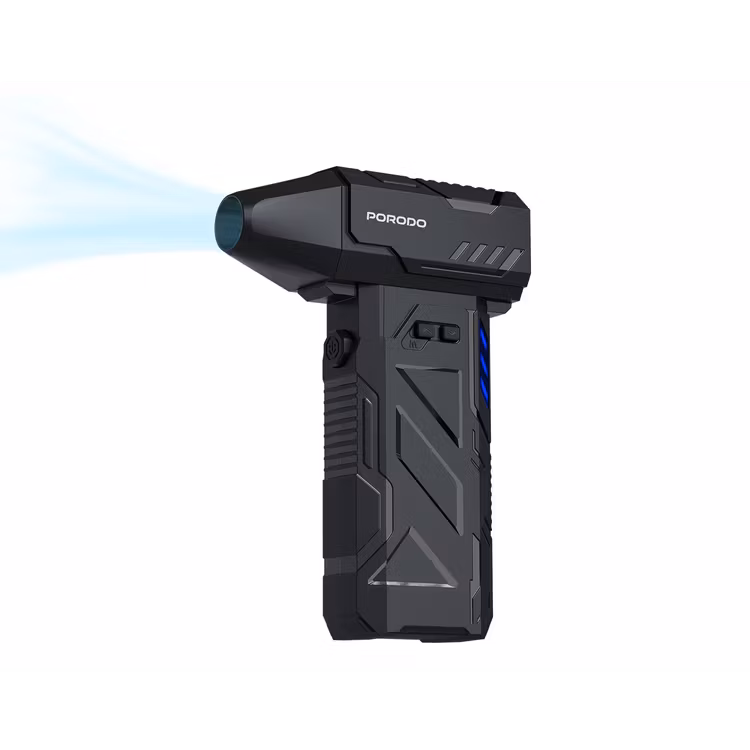 PORODO LIFESTYLE TURBOBLAST PORTABLE AIR BLOWER BLACK PDADUSBK thumbnail 2