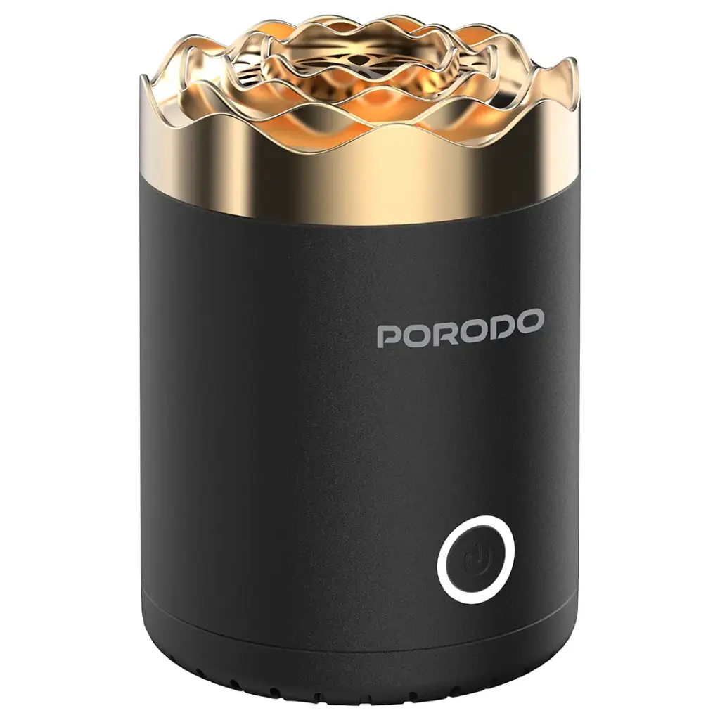 PORODO LIFESTYLE ROSE MINI INCENSE BURNER BLACK PDBIBGDBK thumbnail 2