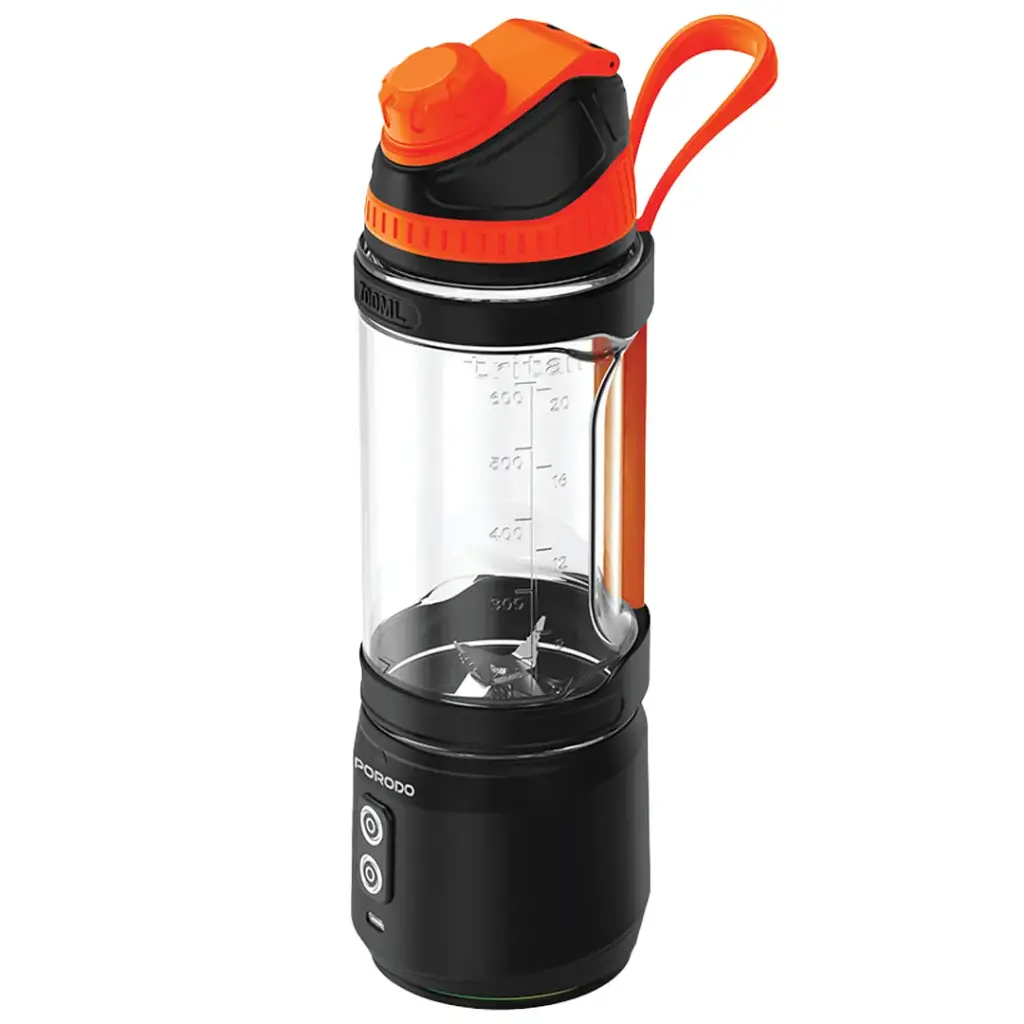 PORODO NUTRIMIX DUAL SPIN BLENDER BLACK PDBLNDR240BK thumbnail 2