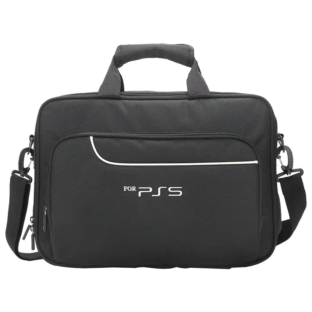 PORODO LIFESTYLE PS5 CONSOLE  BAG BLACK PDGM2319BK thumbnail 2