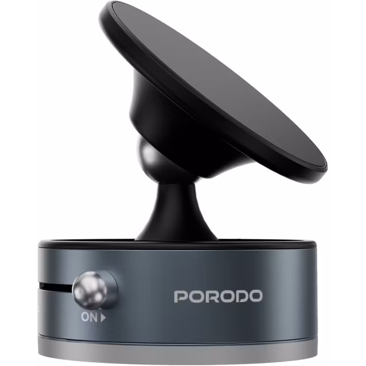 PORODO MULTI SURFACE MAGSAFE PHONE MOUNT DARK GREY PDHSM37DG thumbnail 2