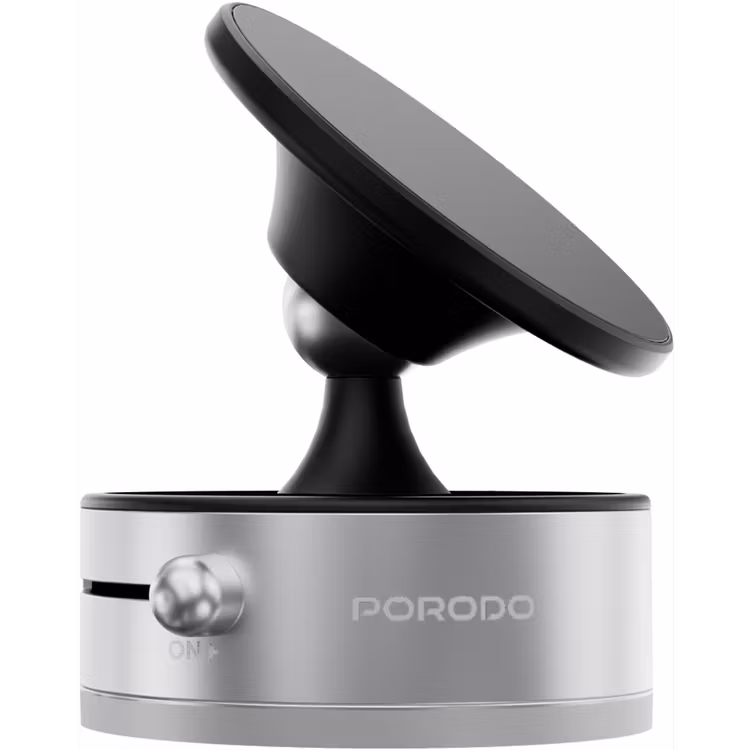 PORODO MULTI SURFACE MAGSAFE PHONE MOUNT SILVER PDHSM37SL thumbnail 2