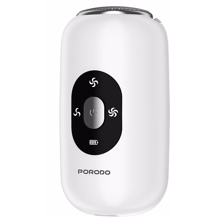 PORODO DUAL HEAD ELECTRIC CALLUS REMOVER WHITE PDLFST1087WH thumbnail 2
