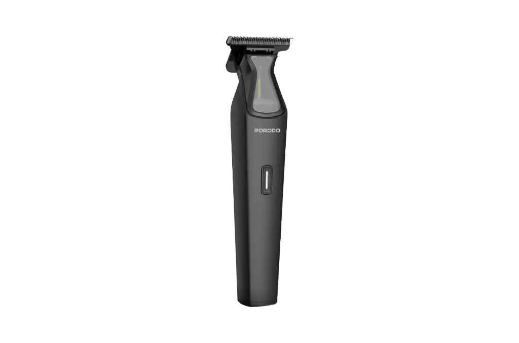 PORODO LIFESTYLE SPINE RECHARGEABLE TRIMMER BLACK PDLFSTD21BK thumbnail 2