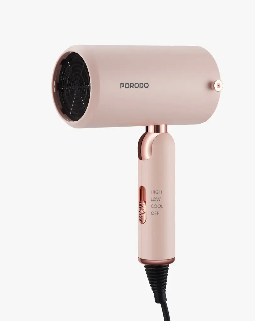 PORODO DRYDUO 2 IN 1 HAIR AND GARMENT DRYER PINK PDLFSTD32PK thumbnail 2