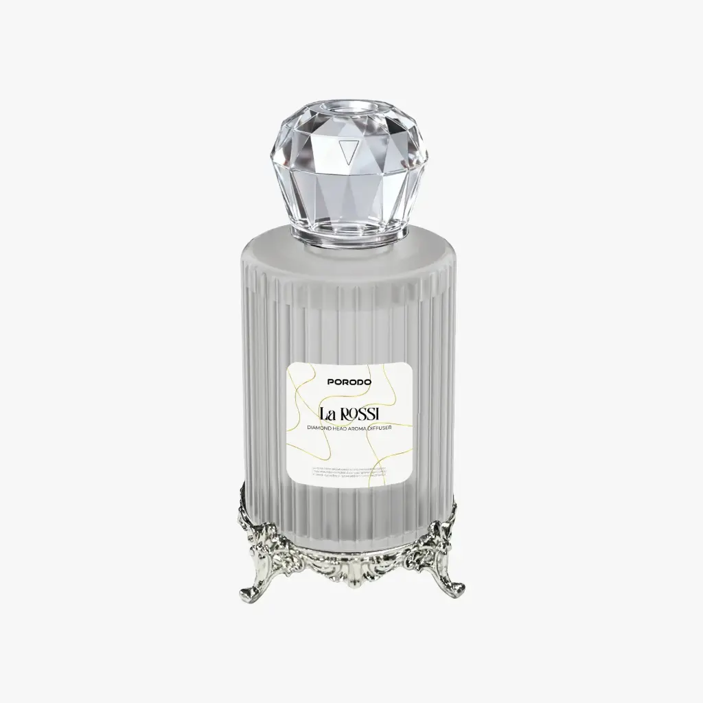 PORODO LA ROSSI DIAMOND HEAD AROMA DIFFUSER WHITE PDLFSTD8WH thumbnail 2