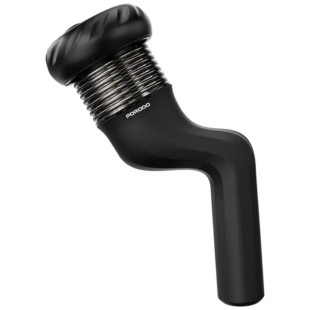 PORODO LIFESTYLE 4 HEAD ROTATING MUSCLE RELIEF MASSAGER BLACK PDLFSTHX102BK thumbnail 2