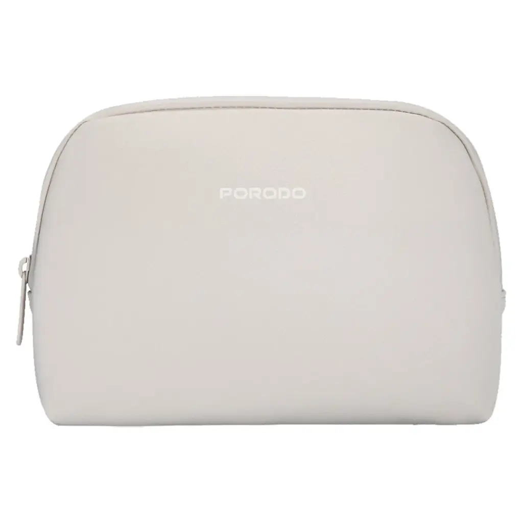 PORODO LIFESTYLE GENEVA TECH ACCESSORY POUCH BEIGE PDLFSTPBG thumbnail 2