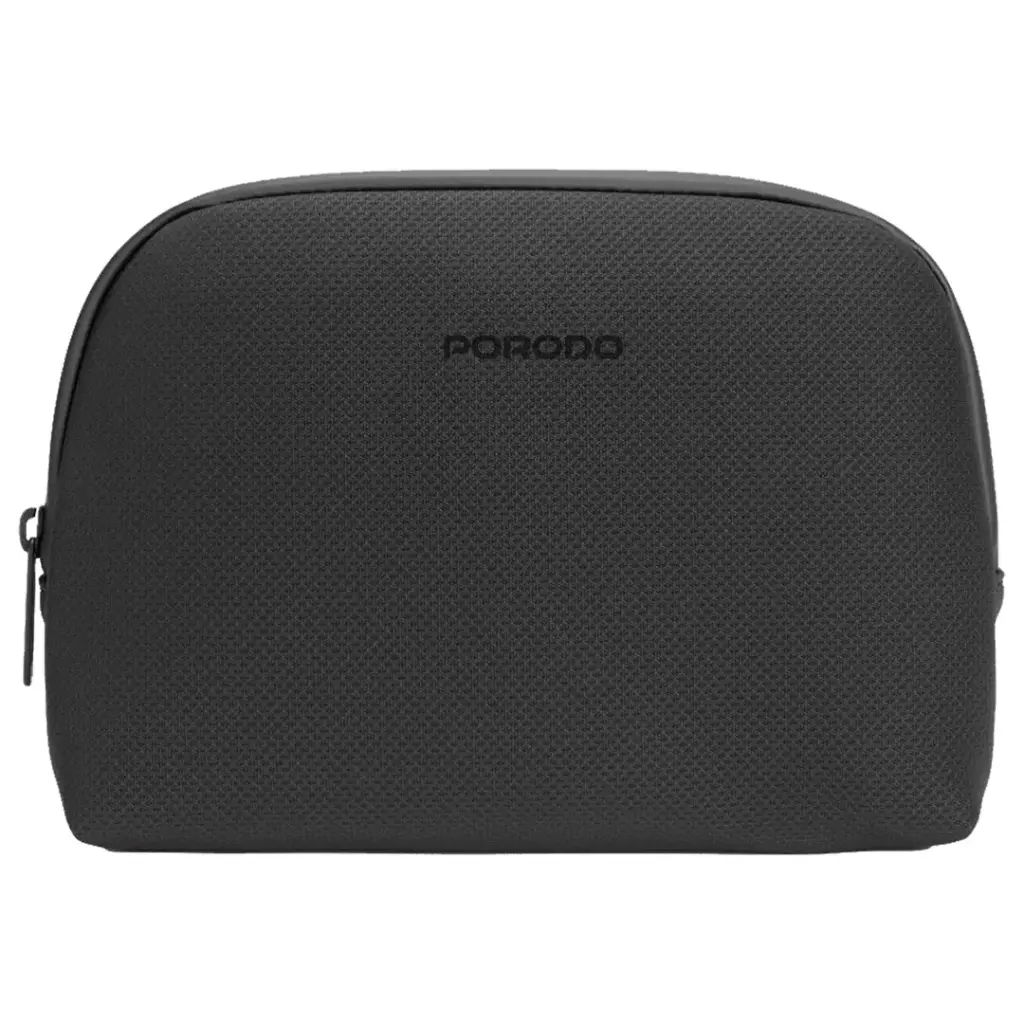 PORODO LIFESTYLE GENEVA TECH ACCESSORY POUCH BLACK PDLFSTPBK thumbnail 2