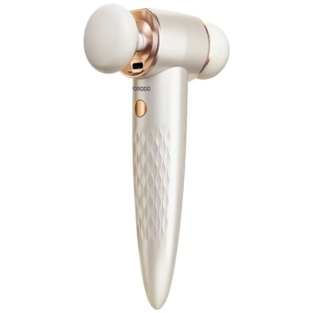 PORODO MAGNETIC DUAL HEAD ELECTRIC BEAUTY BLENDER BEIGE PDLFSTXYM01BG thumbnail 2