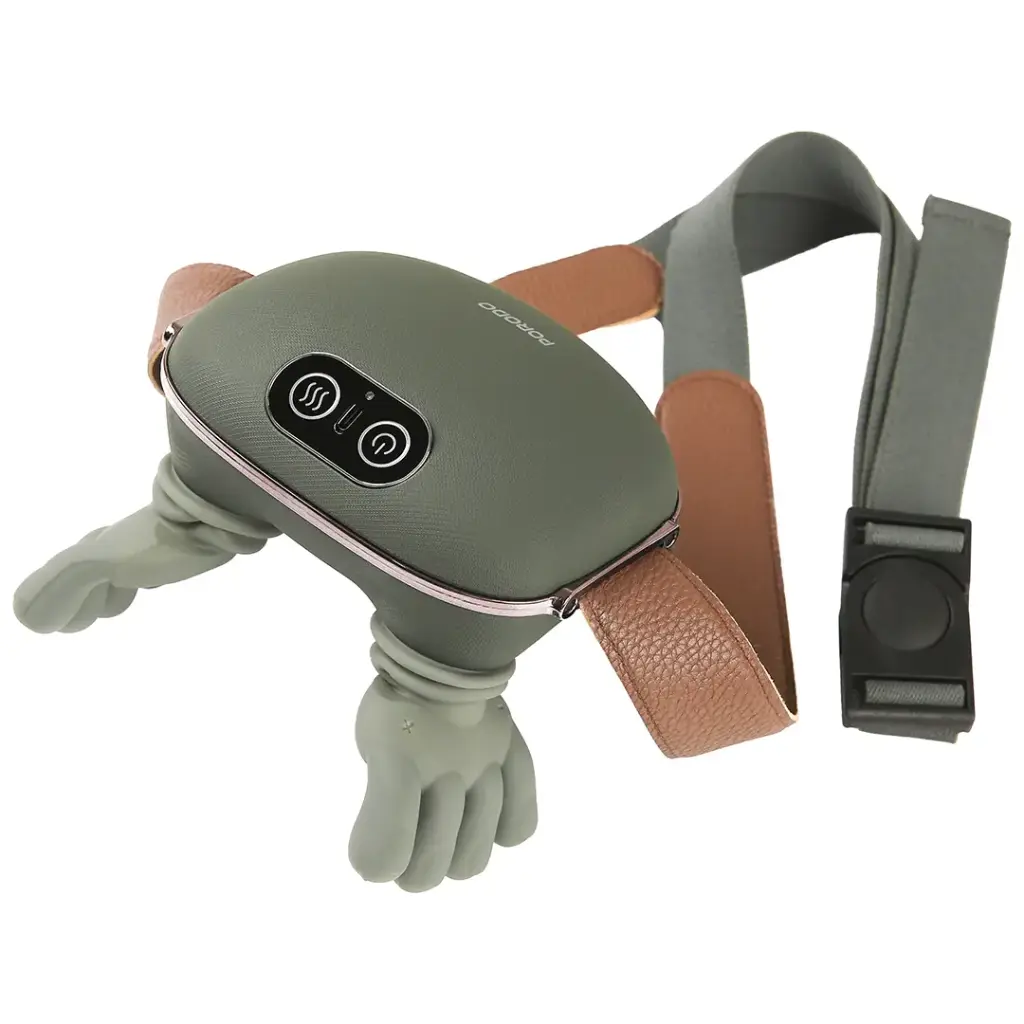 PORODO LIFESTYLE RELAXROBO PORTABLE HEATING NECK MASSAGER GREEN PDLFSTZ012GN thumbnail 2