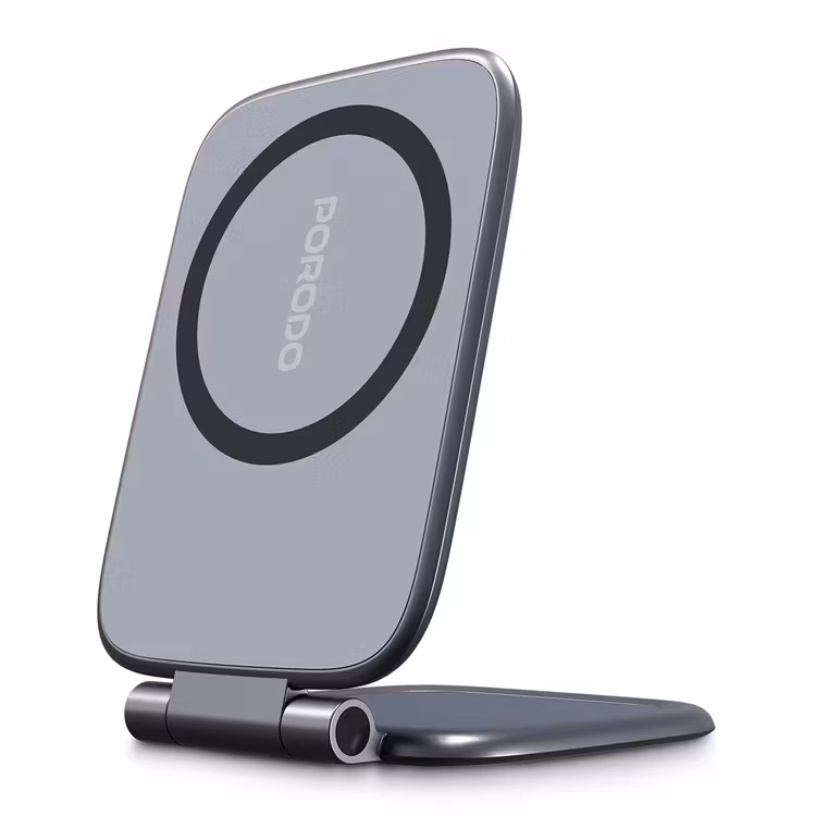 PORODO MAGNIFOLD ULTRA SLIM PHONE HOLDER BLACK PDMDPHC9BK thumbnail 2