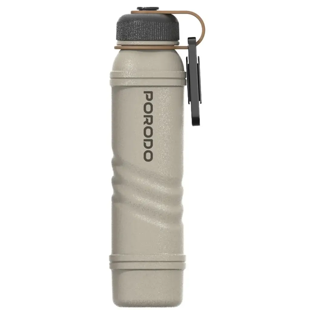 PORODO ONE GEAR 5000MAH POWER BANK KHAKI PDNDC016KH thumbnail 2