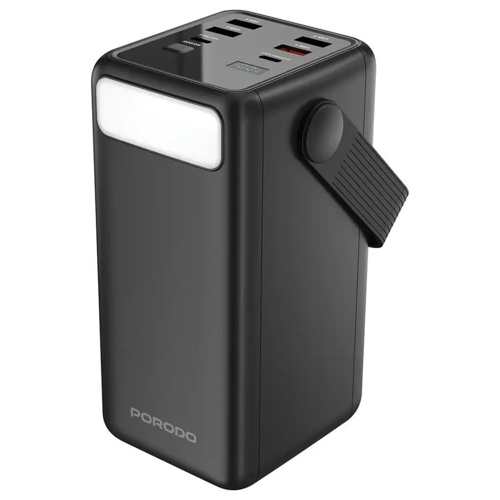 PORODO LARA 50000MAH POWER BANK PD20W BLACK PDPBJ281BK thumbnail 2