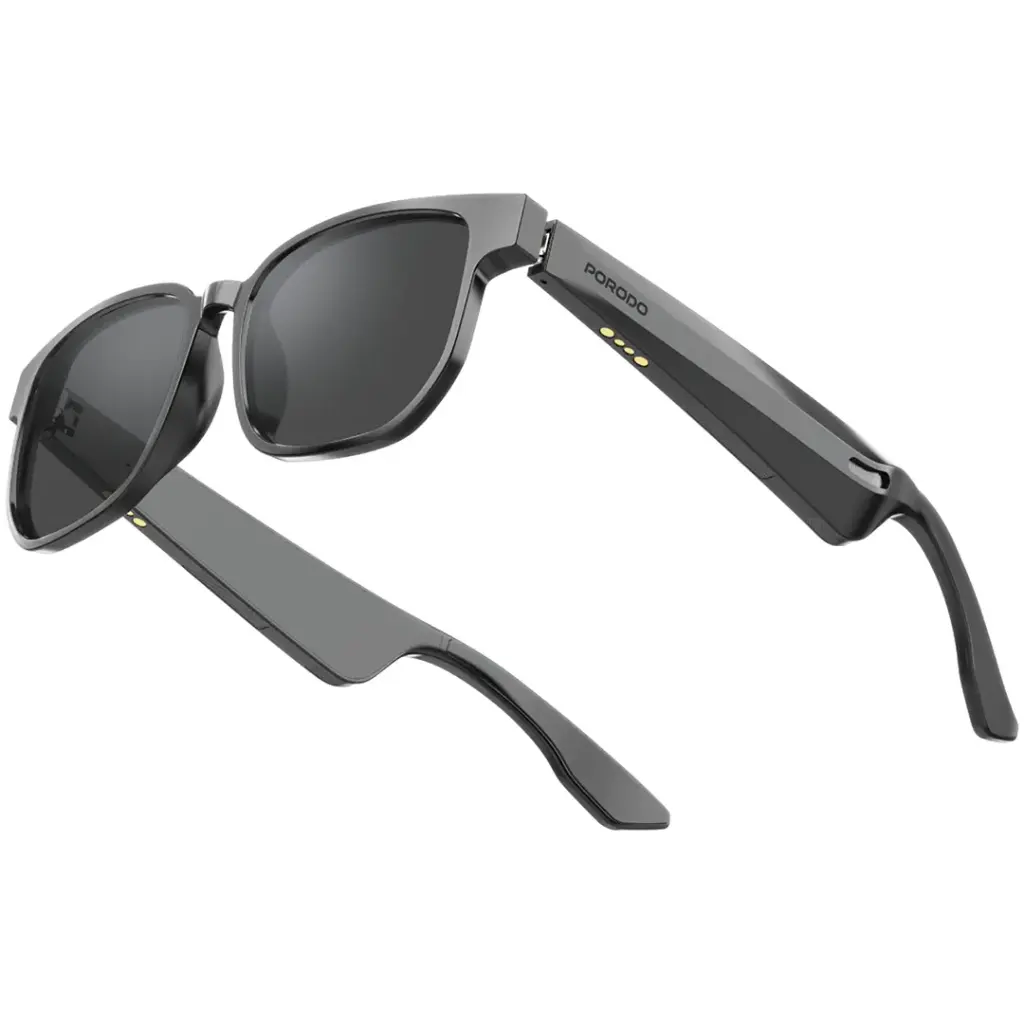 PORODO LIFESTYLE VISTAX INTELLIGENT AUDIO EYEWEAR BLACK PDSGUVP103BK thumbnail 2