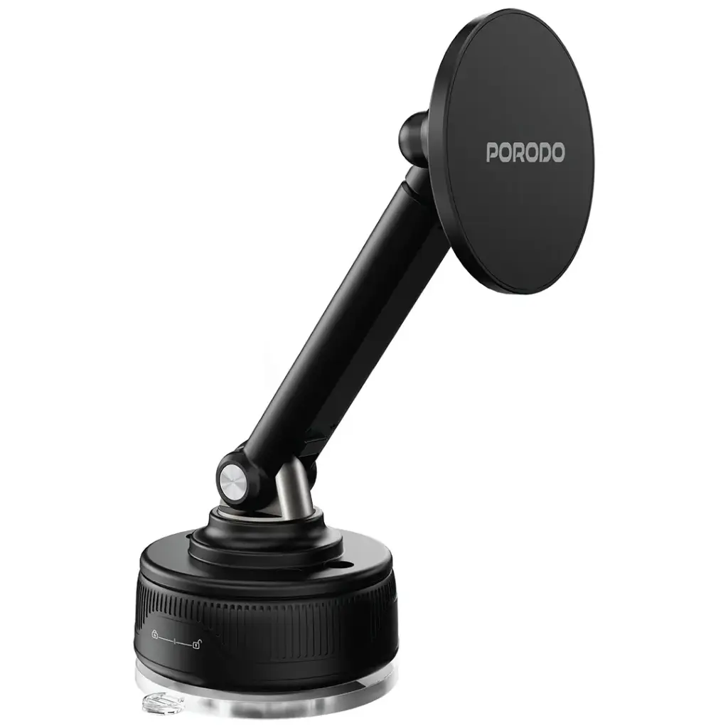 PORODO MAGEXTEND MAGSAFE PHONE HOLDER BLACK PDSH26BK thumbnail 2