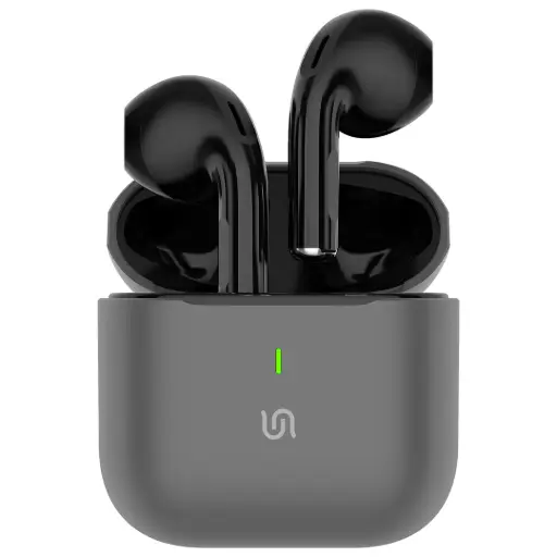 PORODO SOUNDTECH JETPODS IN EAR WIRELESS EARBUDS BLACK PDST2232ZK1 thumbnail 2