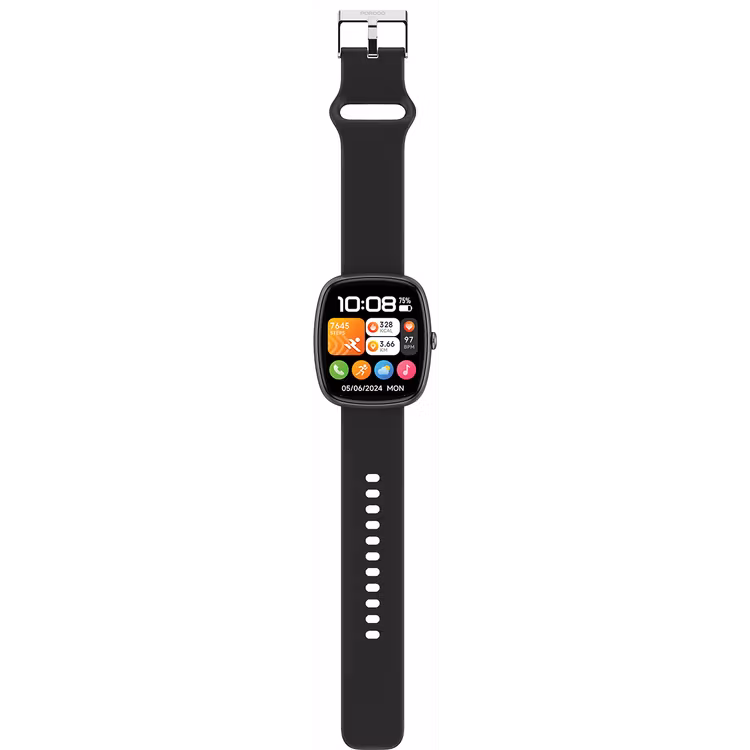 PORODO RONY 1.83 SPORT SMART WATCH BLACK PDT69BK thumbnail 2