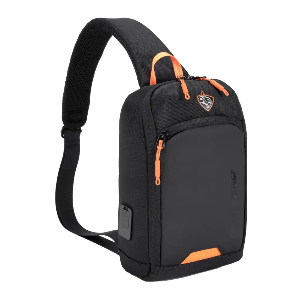 PORODO GAMING CROSSBODY BAG BLACK PDX557 thumbnail 2