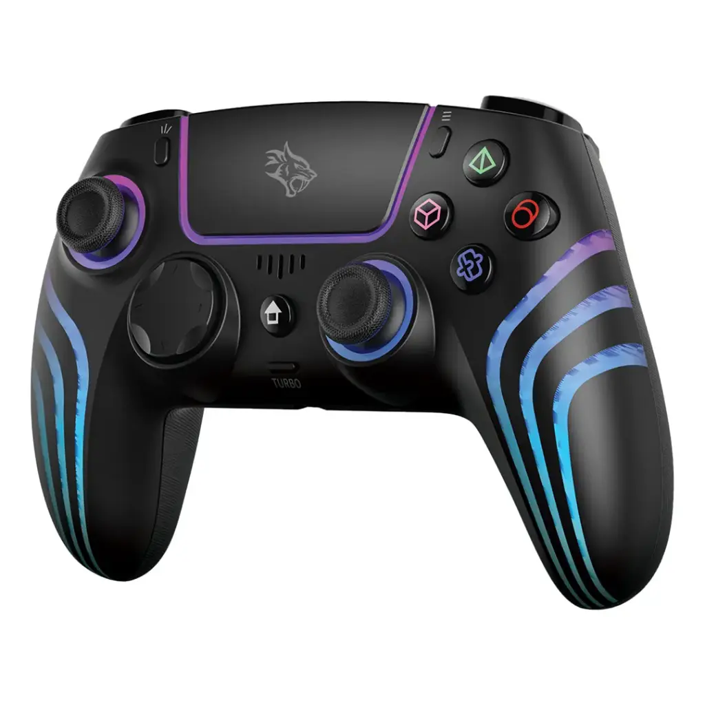 PORODO GAMING SHADOWX WIRELESS PS5 CONTROLLER BLACK PDX641BK thumbnail 2