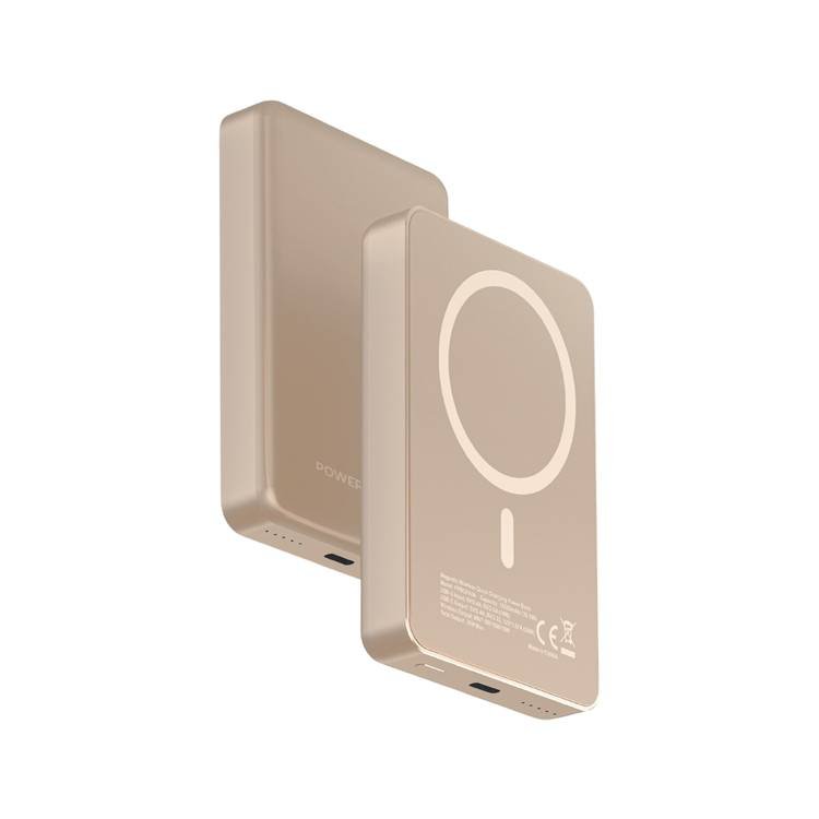 Powerology 10000mAh Magsafe Aluminum Powerbank PPBCHA34-DT thumbnail 2