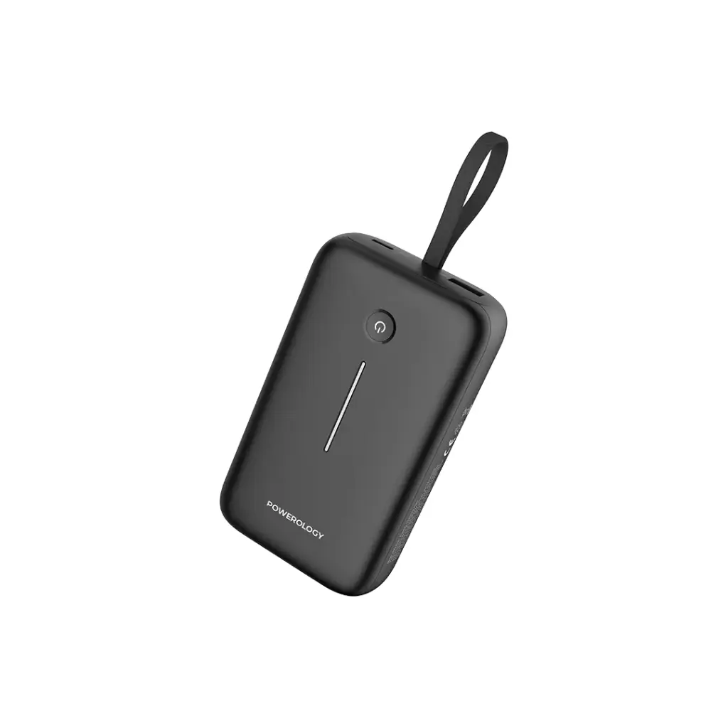 POWEROLOGY 20000MAH POWER BANK PP067 BLACK PPBCHA67BK thumbnail 2