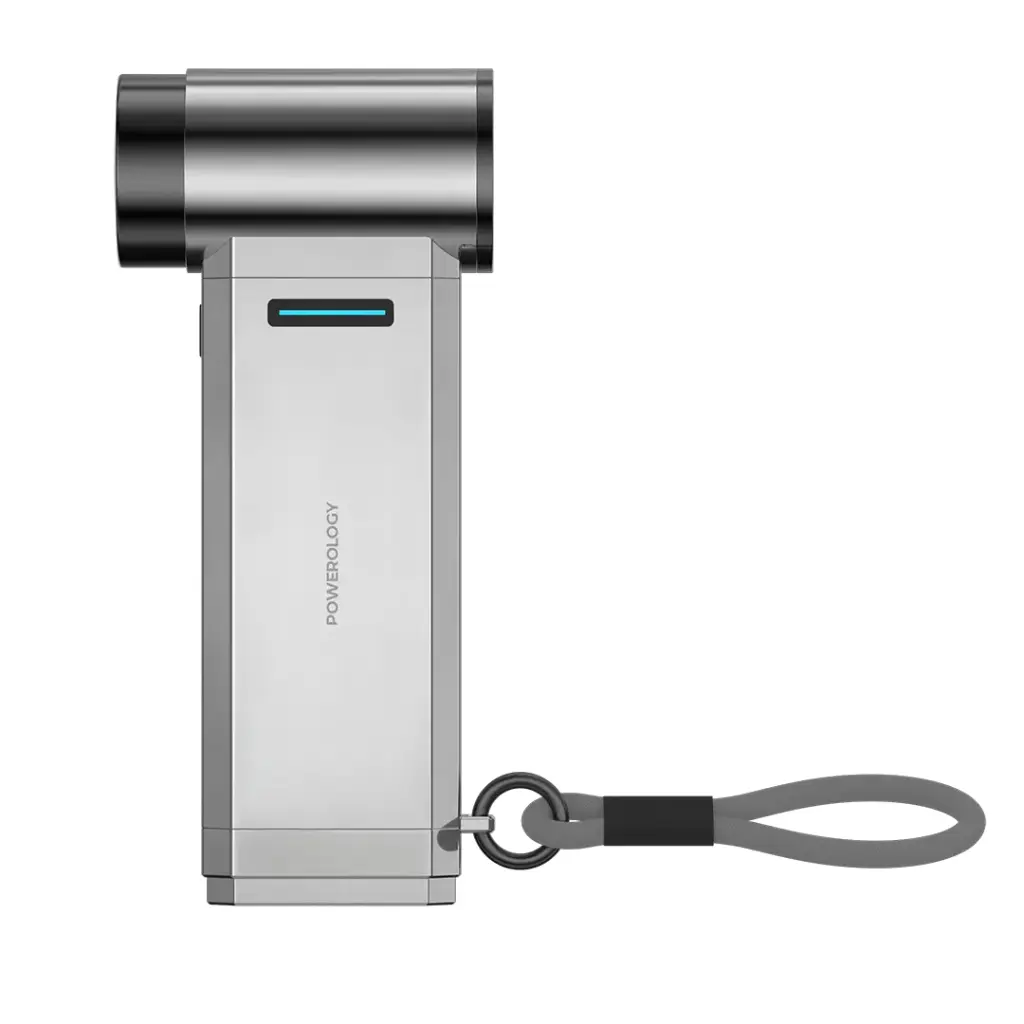 POWEROLOGY TURBO JET FAN AND VACUUM SILVER PPBCHA78 thumbnail 2