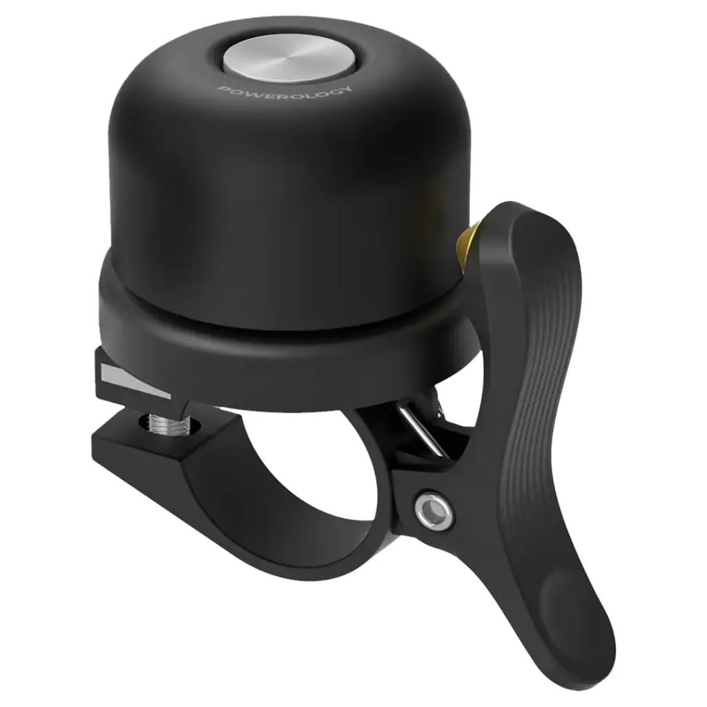 POWEROLOGY BICYCLE SCOOTER BELL WITH AIRTAG MOUNT PPBCHAX3 thumbnail 2