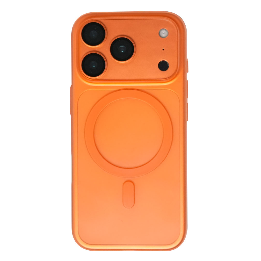 EPICARMA IPHONE 17 PRO MAX SLIM TOUGH REALIABLE CASE WITH MAGSAFE ORANGE EA-IP17PM101-OR thumbnail 2