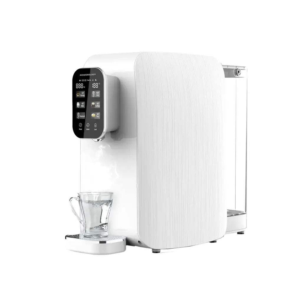 POWEROLOGY REVERSE OSMOSIS WATER PURIFIER AND DISPENSER WHITE PROWDSP thumbnail 2