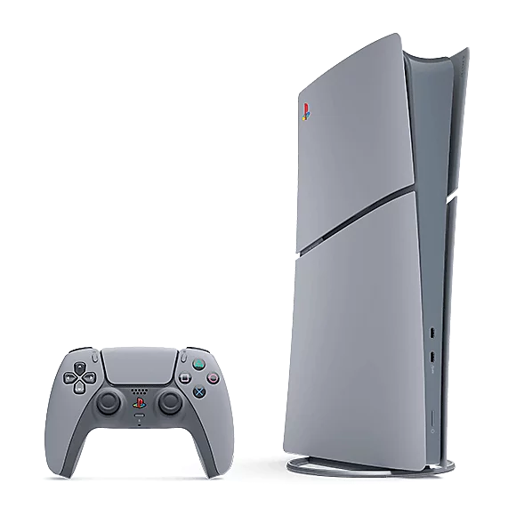 Sony PlayStation 5 Gaming Console Digital Edition - 30th Anniversary Limited Edition (CFI-2016-B30Y) thumbnail 2