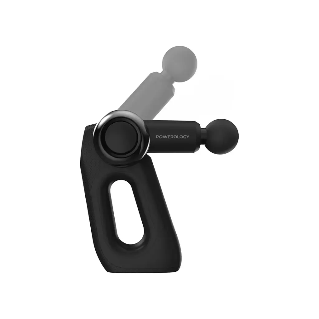 POWEROLOGY FULL BODY MASSAGE GUN BLACK PSM002 thumbnail 2
