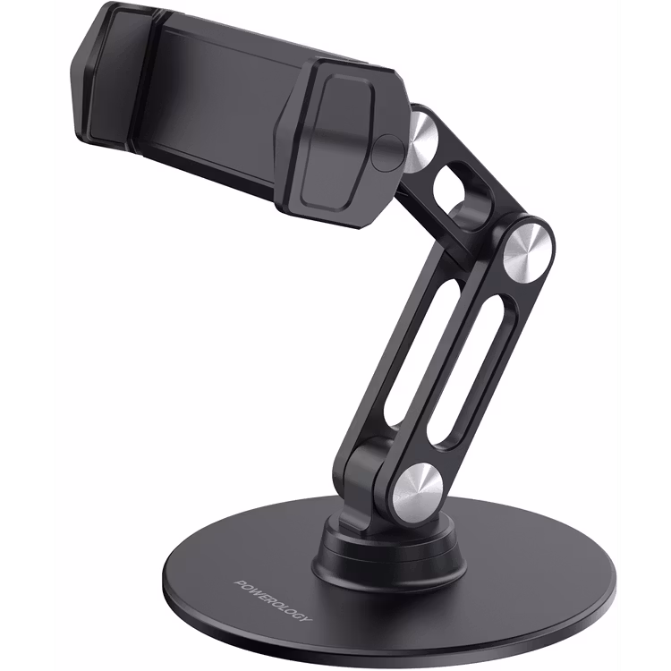 POWEROLOGY MULTI-ANGLE PHONE STAND BLACK PSM007 thumbnail 2