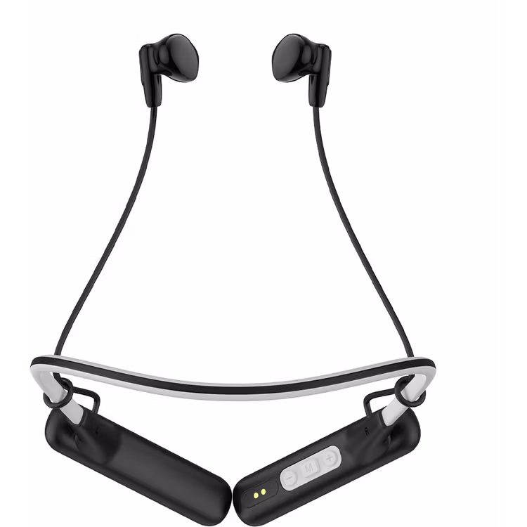 POWEROLOGY VOIX ENC NECKBAND BLACK PWA23WNKB thumbnail 2
