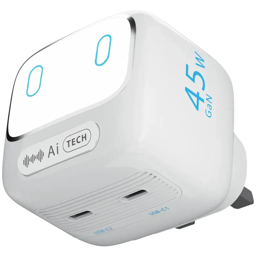 POWEROLOGY LUMIX GAN AI POWER CHARGER-WHITE-PWCUQC052WH thumbnail 2