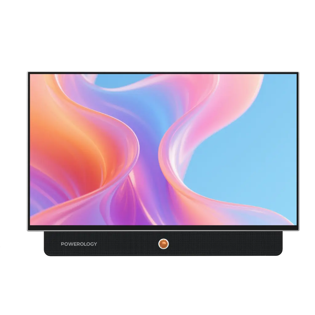 POWEROLOGY 27 INCH 6GB+128GB 27000MAH TOUCH SCREEN WITH CARRY CASE WHITE-PWH27FWH thumbnail 2