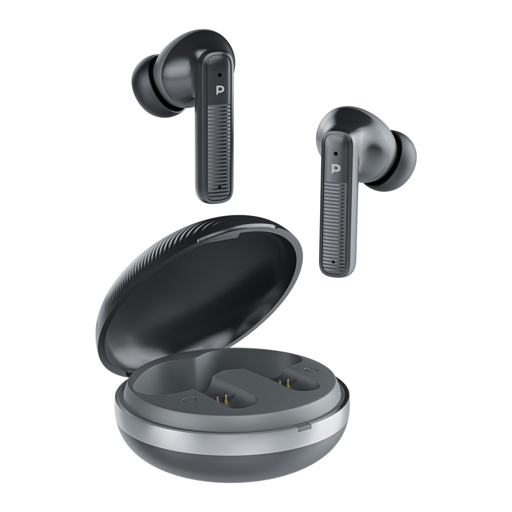 POWEROLOGY QUAD ENC TRUE WIRELESS BUDS BLACK PWLAU006BK thumbnail 2