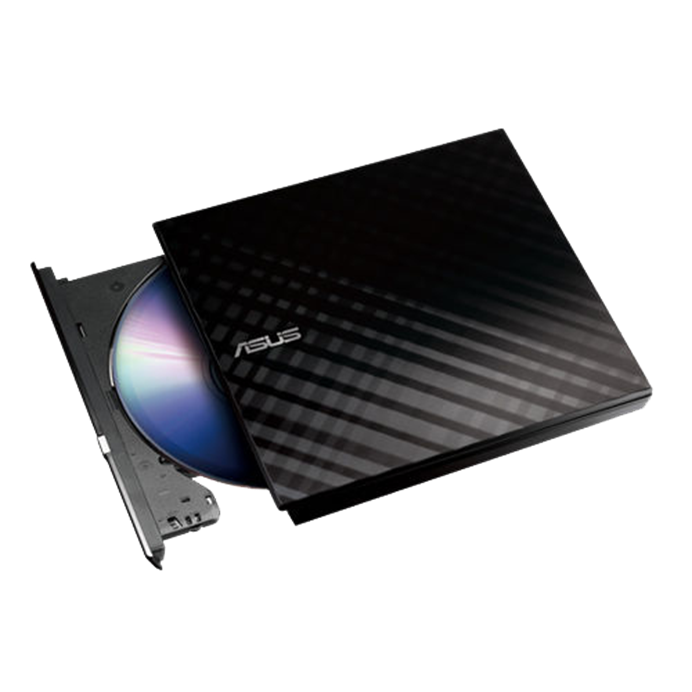 ASUS EXTERNAL SLIM DVD RW SDRW-08D2S U LITE thumbnail 2
