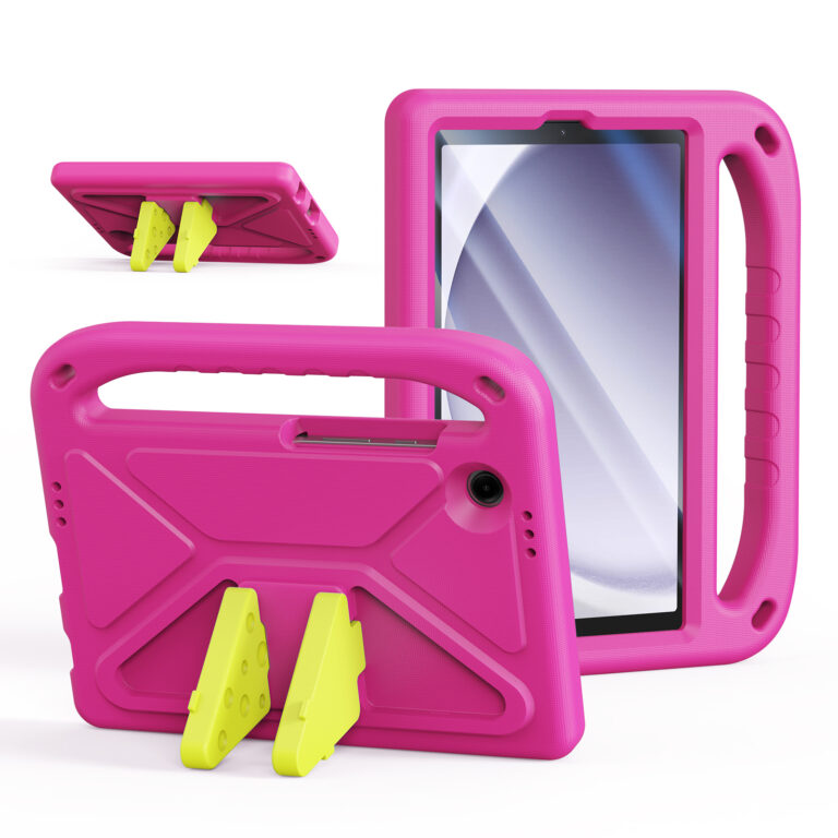 DUXDUCIS SAMSUNG TAB A9 8.7 INCH PUFF SERIES CASE PINK PUFF0010 thumbnail 2