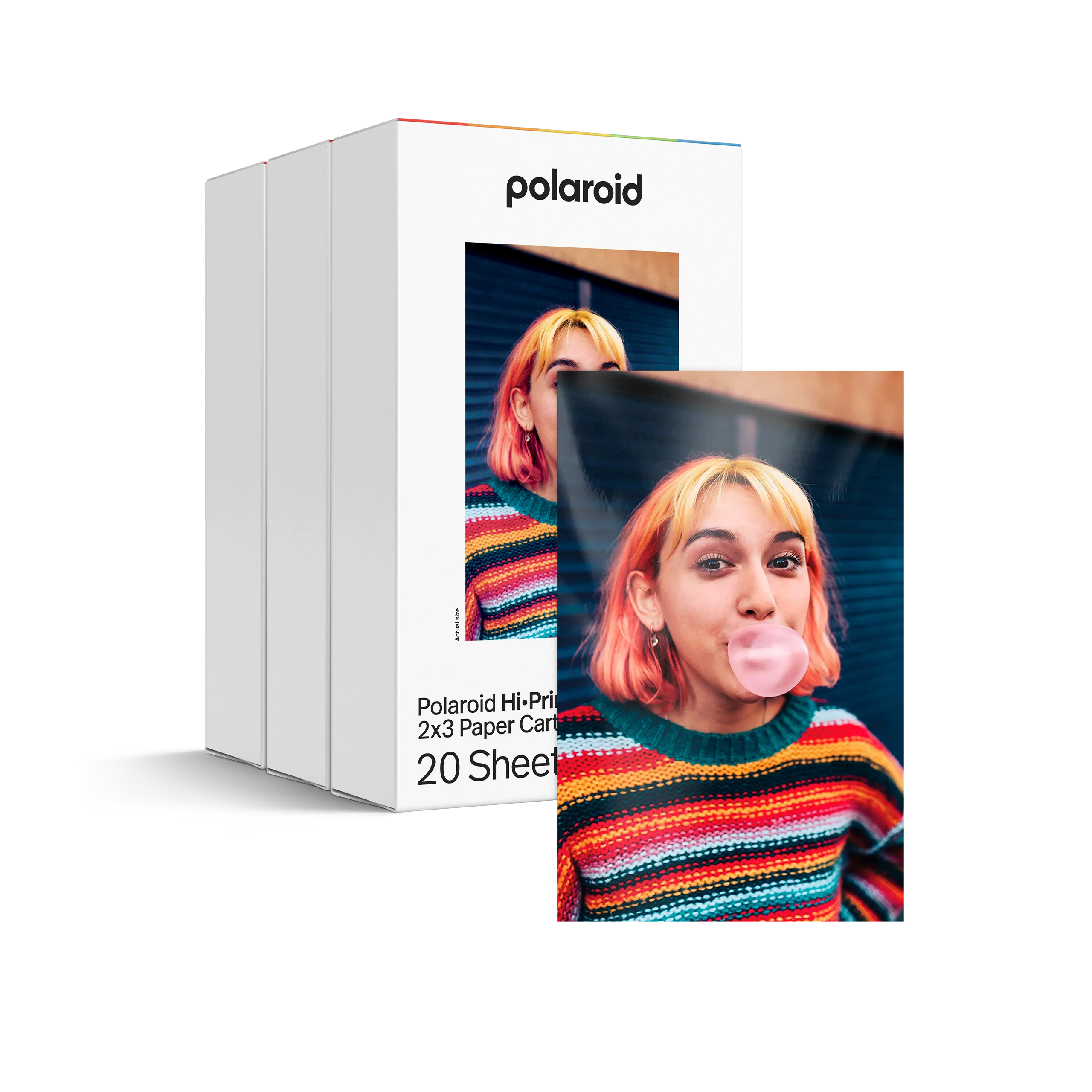 POLAROID HI-PRINT 2X3 PAPER CATRIDGE thumbnail 2