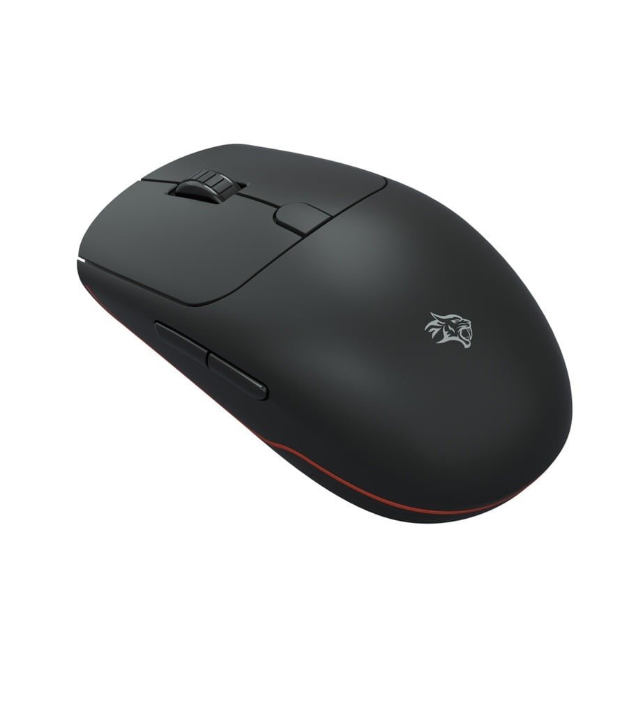 PORODO 6D DUAL MODE WIRELESS MOUSE BLACK PD-21MIOM-BK thumbnail 2
