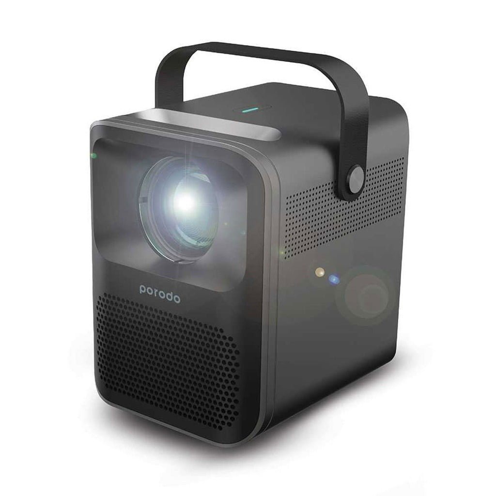 PORODO LIFESTYLE FULL HD PROJECTOR 2600MAH BLACK PD-HDPRJAN-BK thumbnail 2