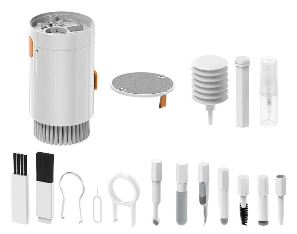 PORODO GAMING 20 IN 1 CLEANING KIT WHITE PDX539 thumbnail 2