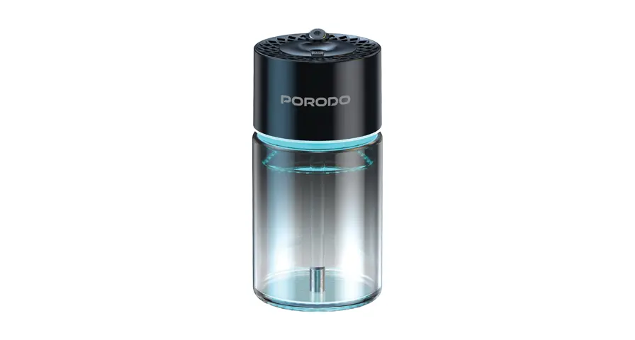 PORODO LIFESTYLE VALENCIA SMART AROMA DIFFUSER BLACK PDADIFFD3BK thumbnail 2