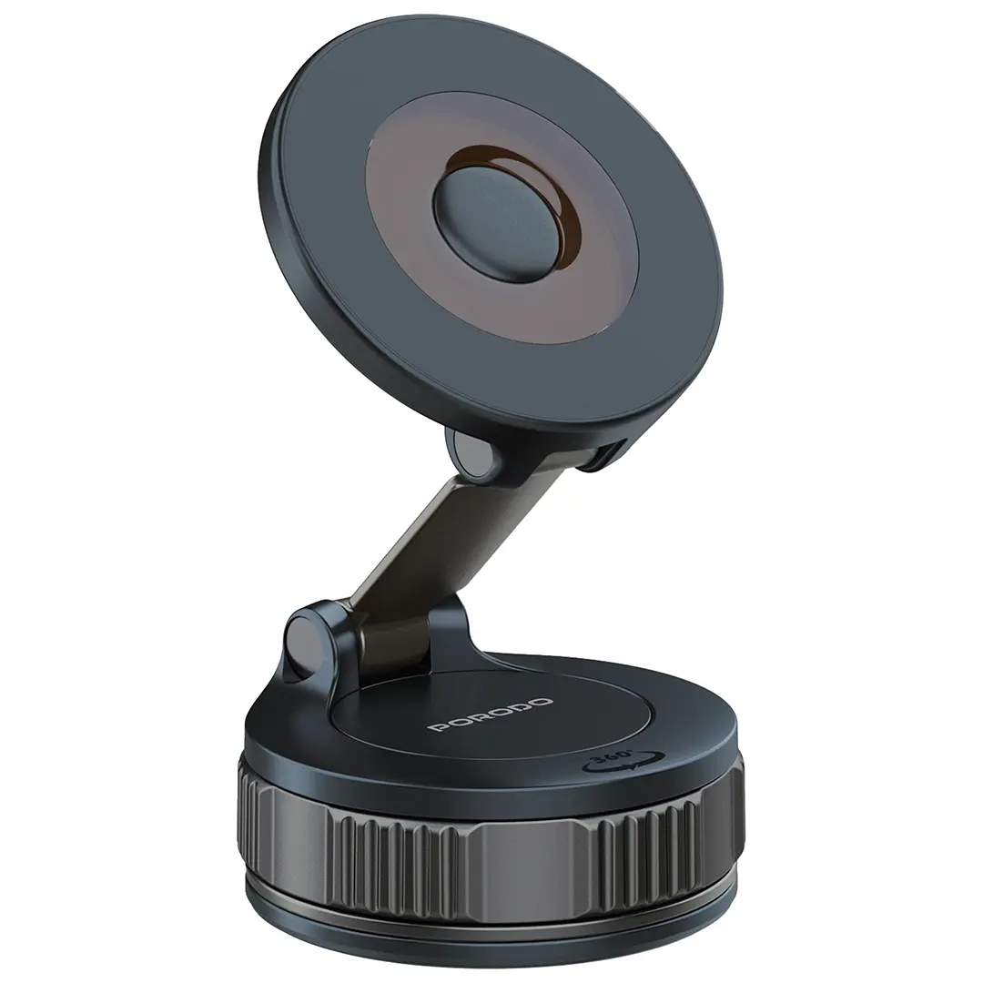 PORODO ROTAREX MAGSAFE CAR MOUNT BLACK PDCH11BK thumbnail 2