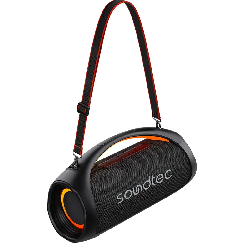 PORODO SOUNDTECH RUSH PRO PORTABLE PARTY SPEAKER BLACK PDSTES31BK thumbnail 2